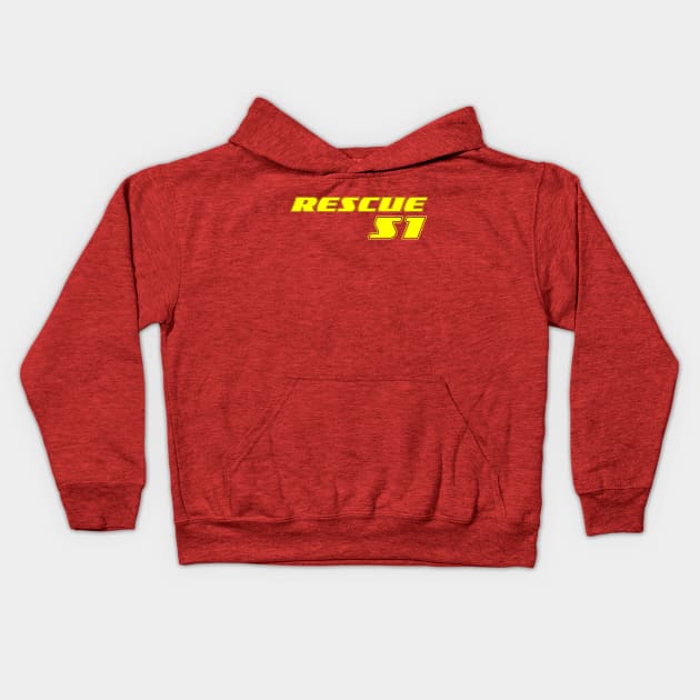 Rescue 51 Kids Hoodie by Vandalay Industries